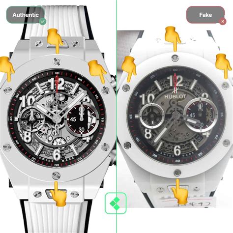 hublot big bang depeche mode fake|how to spot a hublot.